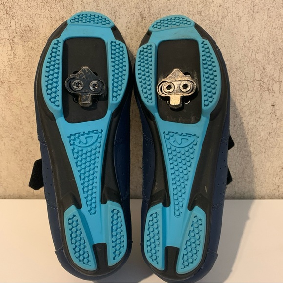 Giro Rev Womens Cycling Shoes Midnight Blue 49 or 8.5 - Picture 10 of 11